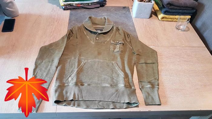 Pull kaki - photo numéro 2