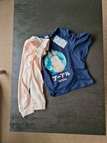 Pyjamas leger 2 pièces