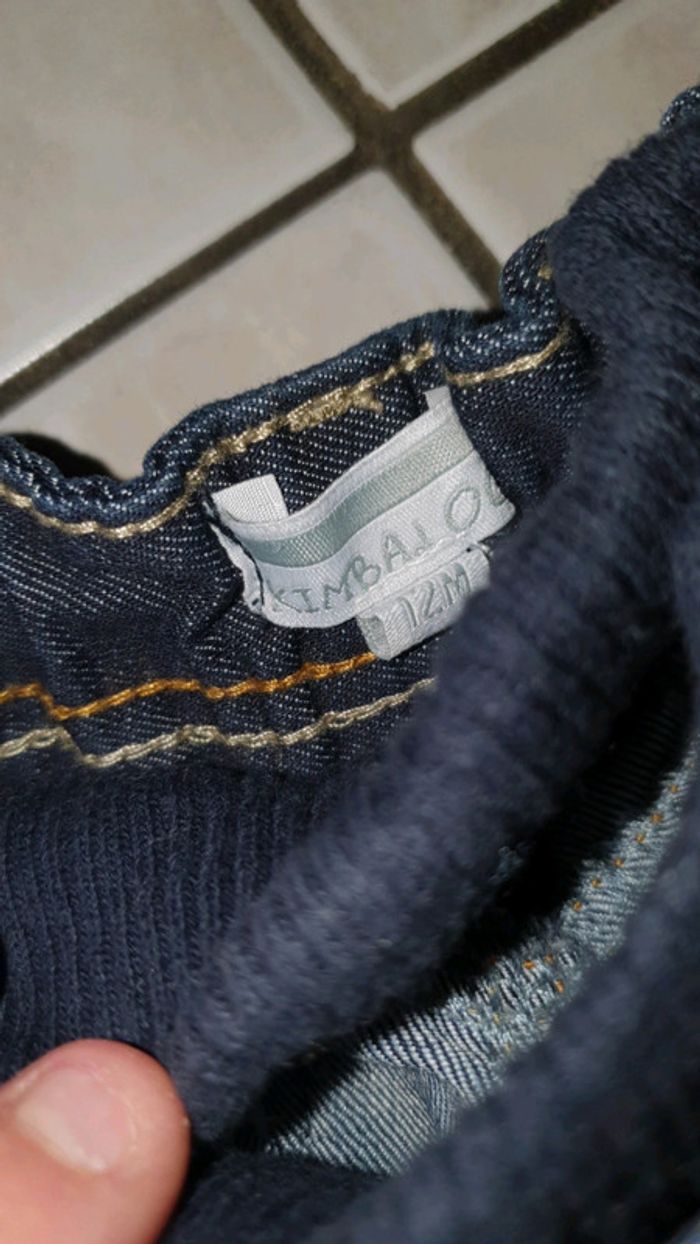 Jean kimbaloo taille 12 mois - photo numéro 4