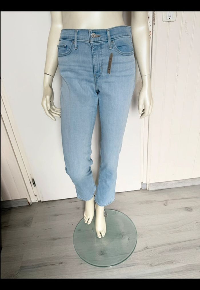 Jean Levi’s 314 Shaping Straight – Taille 29/30 – bleu clair – Neuf avec étiquette - photo numéro 12