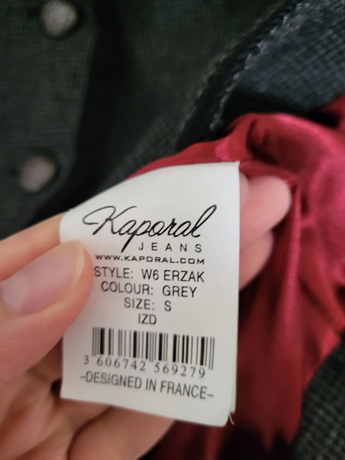 Veste blazer Kaporal - photo numéro 6