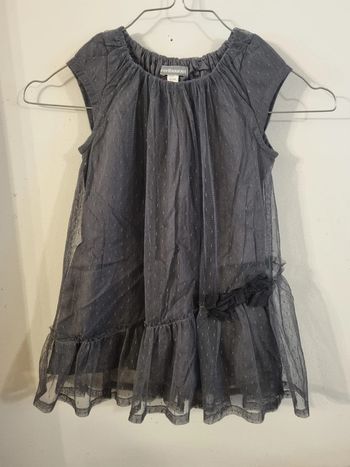 Robe en tulle