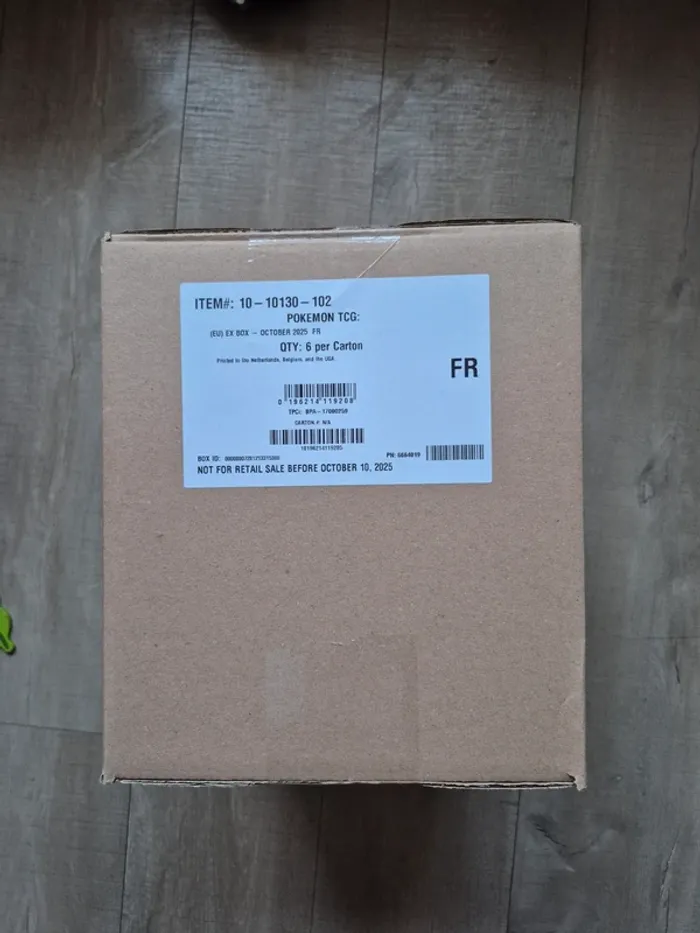 Pokémon Case 6 Coffret 4 boosters Méga-Latias EX Méga Évolution ME01 Fr Neuf Scellé