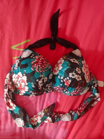 Haut maillot de bain decathlon 95E