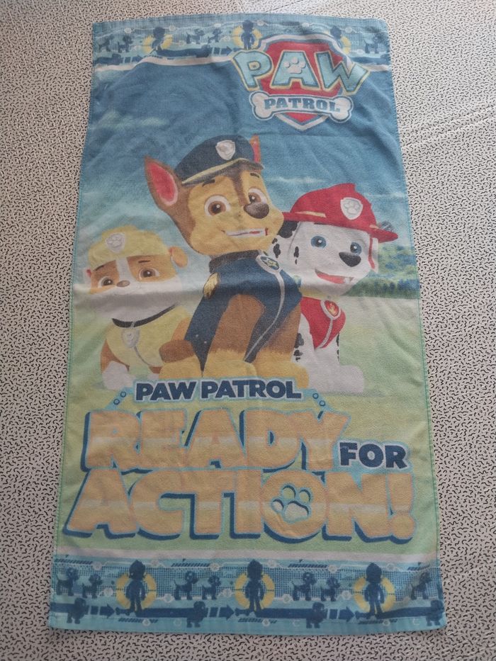 Serviette enfant Paw Patrol