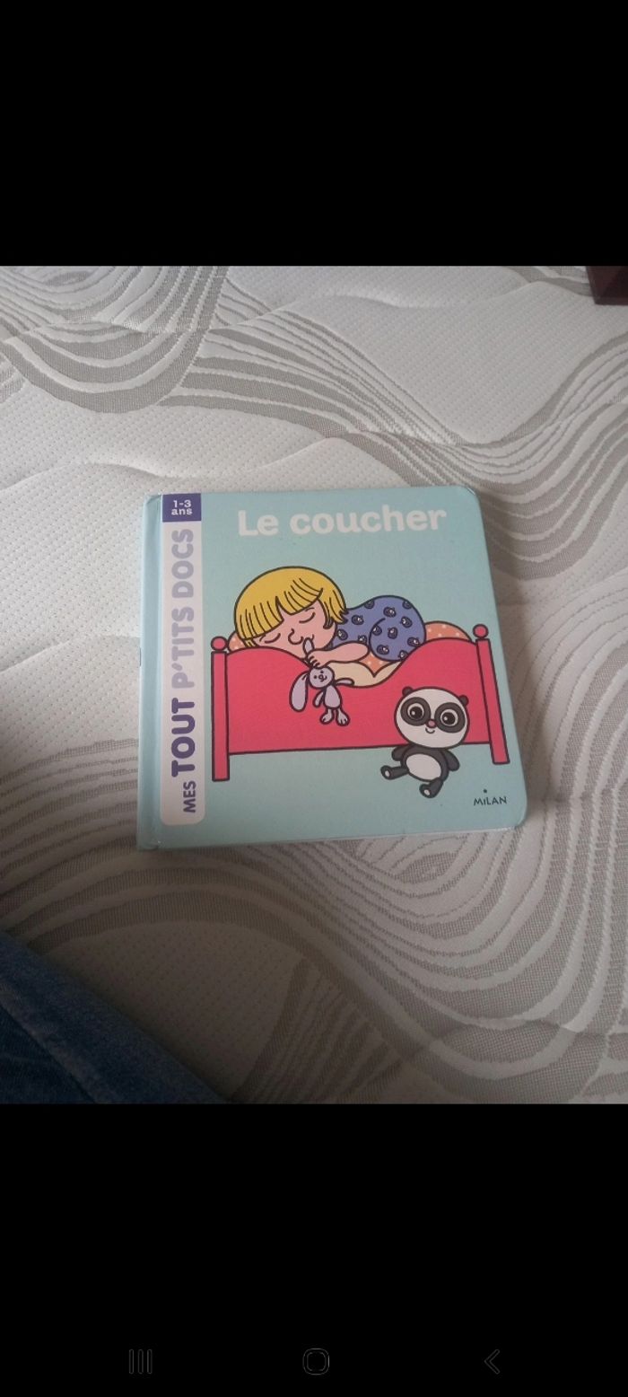 Livre le coucher