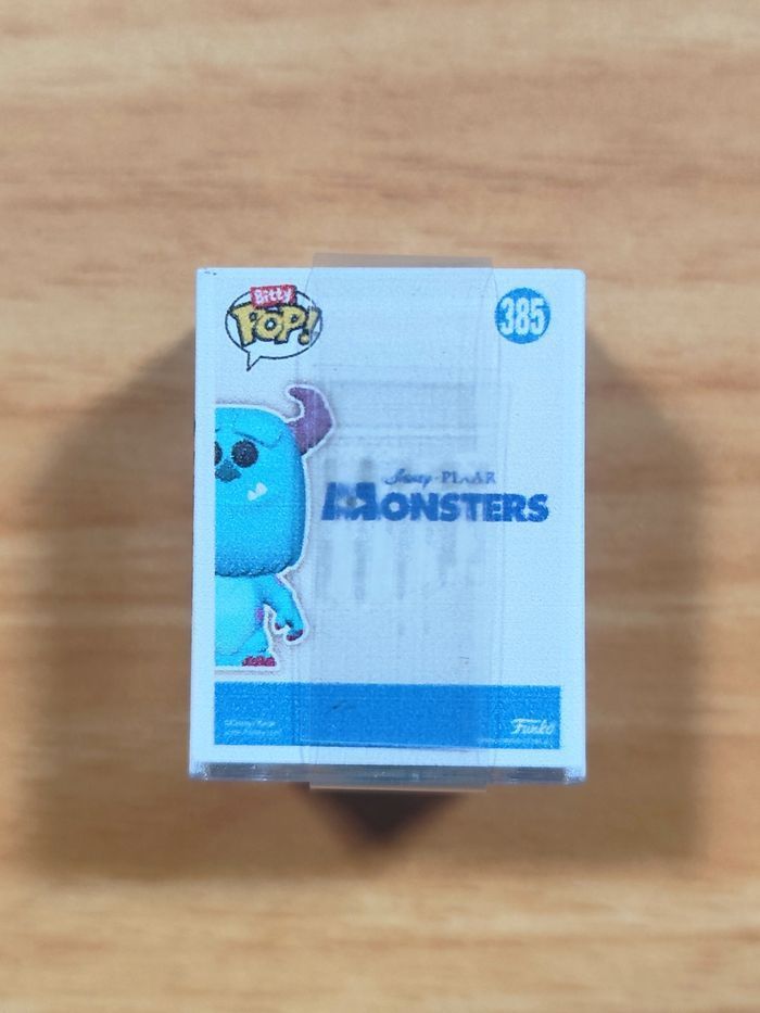 Bitty Pop! Disney Pixar Monsters - Sulley (385) - photo numéro 3