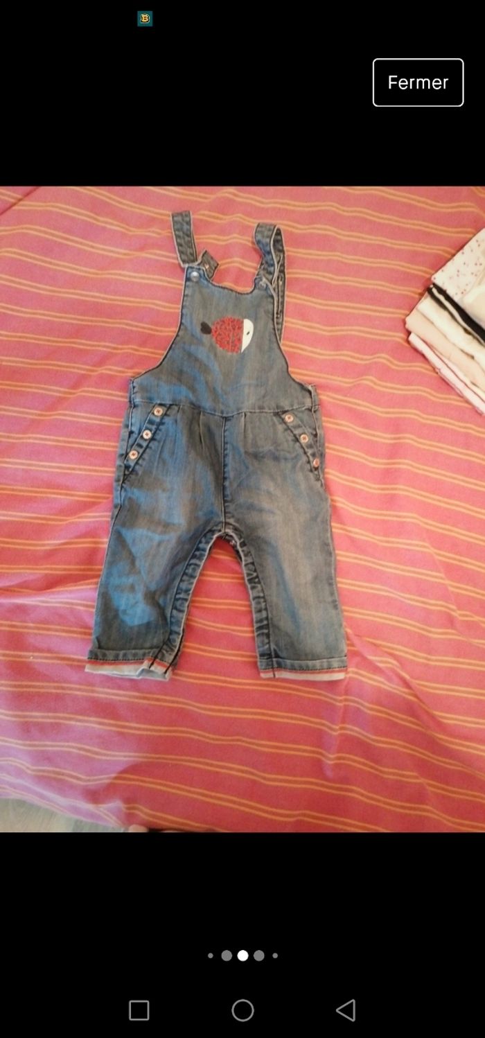 Lot vêtements bébé fille 12 mois - photo numéro 6