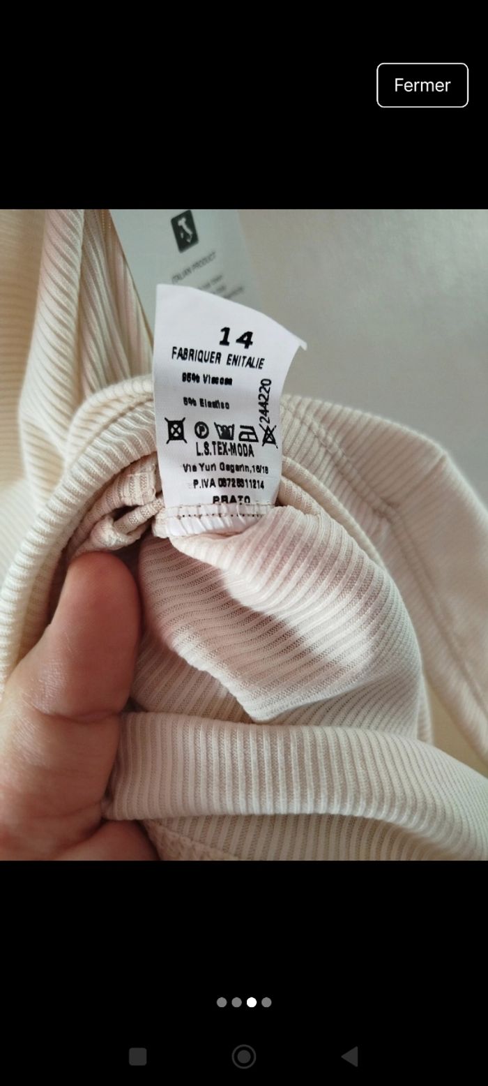 Robe neuve taille 14ans - photo numéro 3