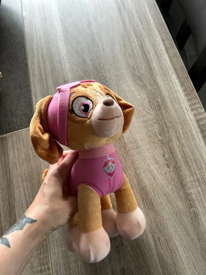 Peluche stella patpatrouille - photo numéro 2