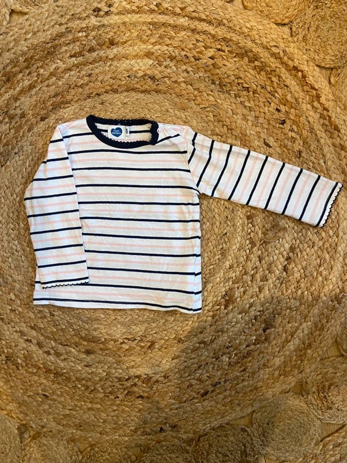 Sous pull fille 18 mois mots d’enfants