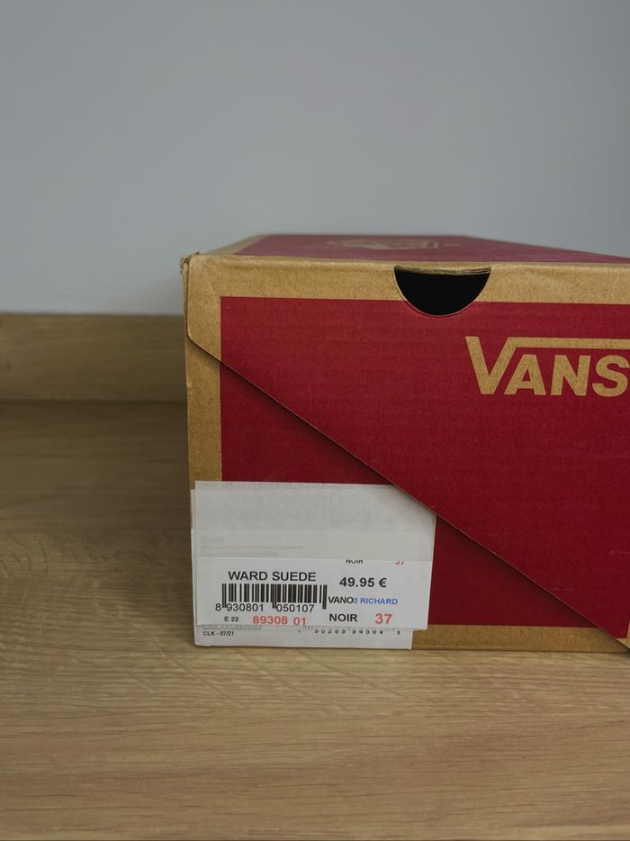 Vans noir 37 - photo numéro 5