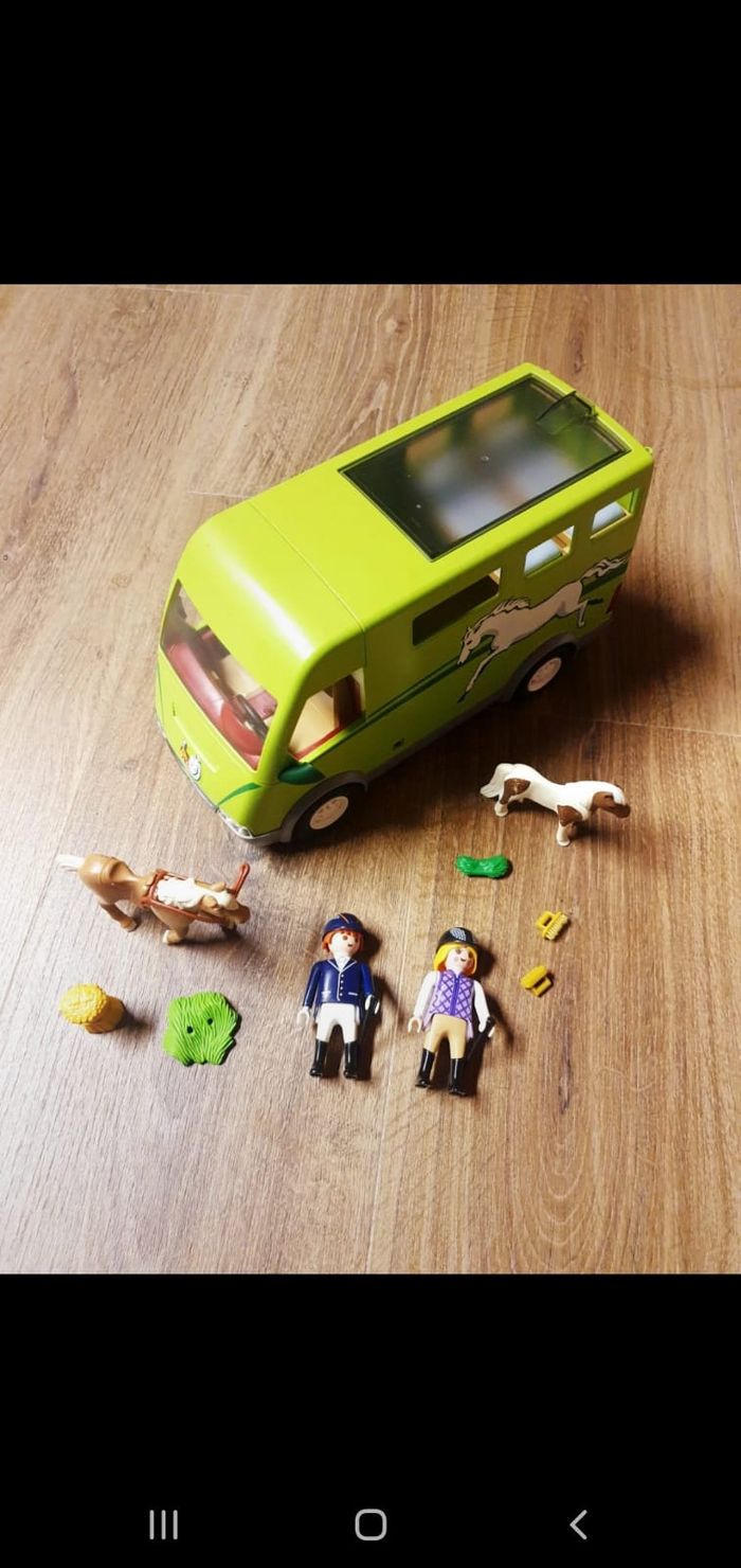 Lot Playmobil
