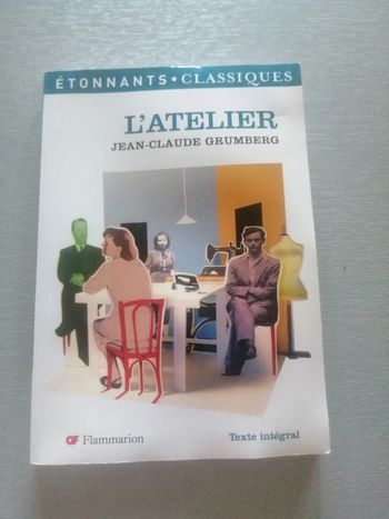 🌸L'atelier de Jean Claude Grumberg 🌸