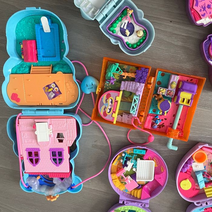 Lot box Polly Pocket - photo numéro 4