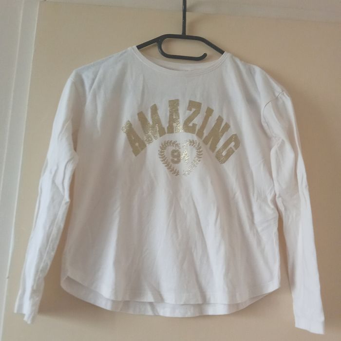 Tee shirt manche longue fille