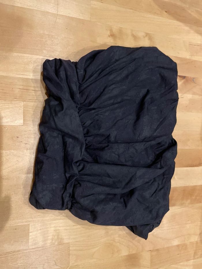 Jupe noire effet boule ikks - photo numéro 5