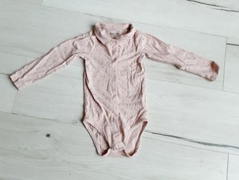 Vêtement bébé fille body cœurs 23 mois 2 ans Orchestra