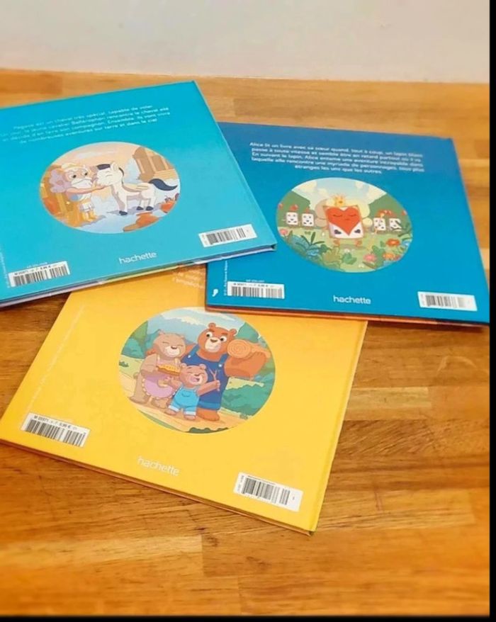 Lot 3 livres Hachette - photo numéro 2