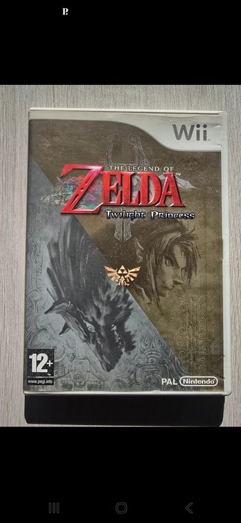 Jeu wii Zelda Twilight princess