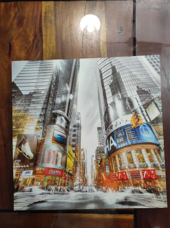 Tableaux muraux New York - lot de 6 - photo numéro 5