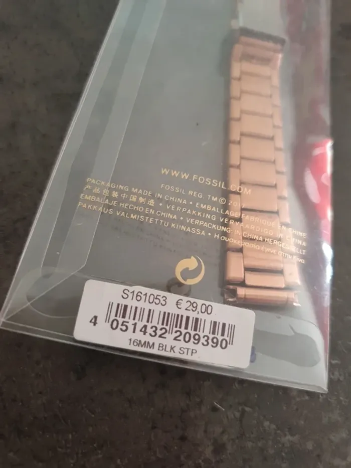 Bracelet acier montre Fossil - photo numéro 4