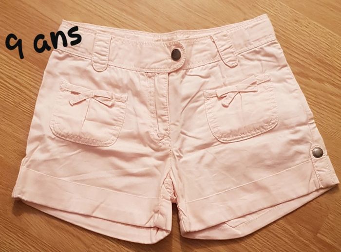 Lot shorts  9ans Vert Baudet - photo numéro 6