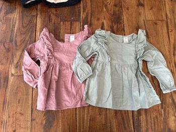 Lot de 2 t shirts manches longues h&m