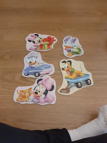 puzzle Disney minnie bebe baby puzzles