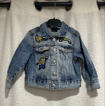 Veste en jeans H&M minion