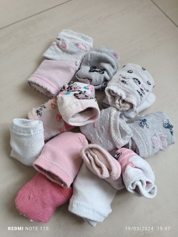 Lot chaussettes 15/17