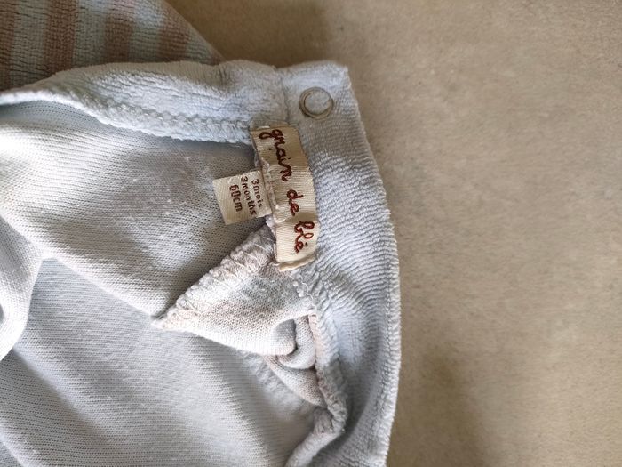 Pyjama 3 mois. Grain de blé - photo numéro 3