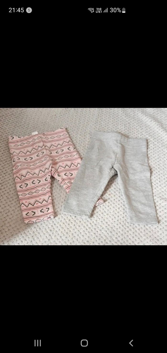 Leggings bébé fille