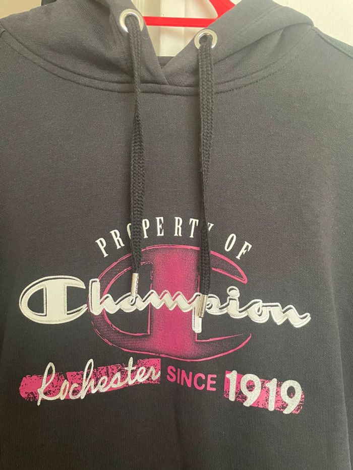 Sweat à capuche Champion femme - photo numéro 4