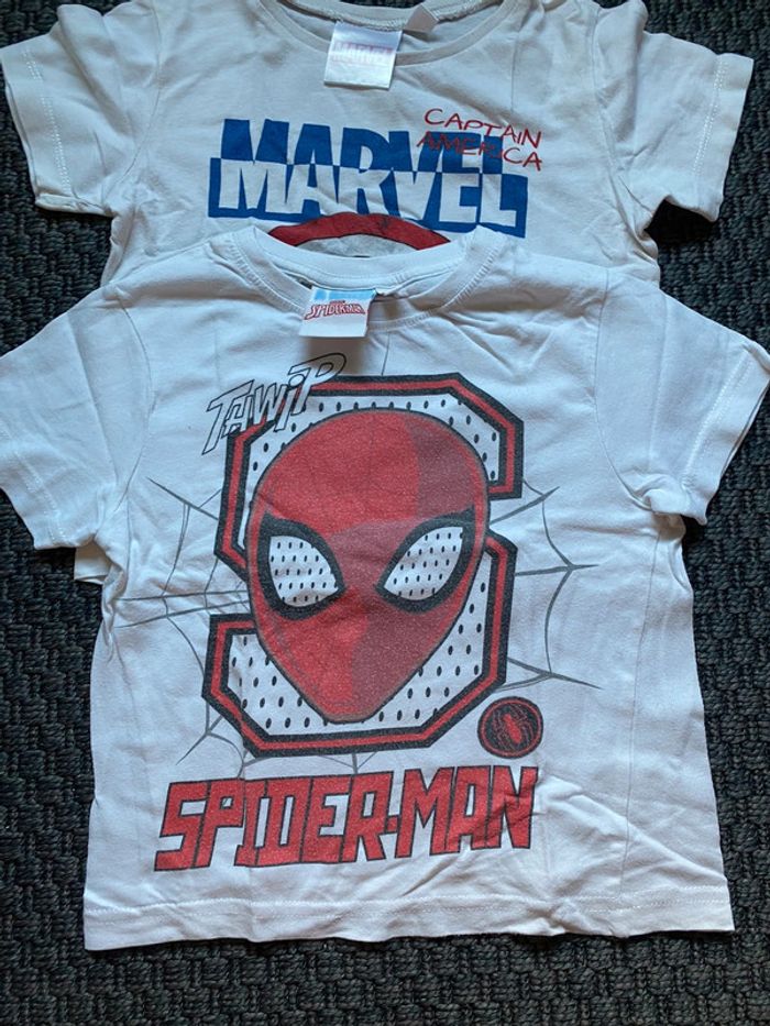 Lot de 2 tshirts - photo numéro 2