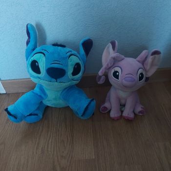 Lot peluches stitch