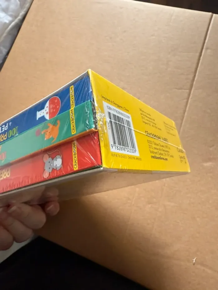 Lot de 3 livres mes 100 premiers mots - photo numéro 9