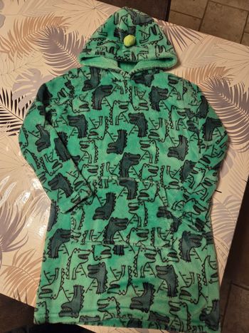 Plaid sweat a capuche