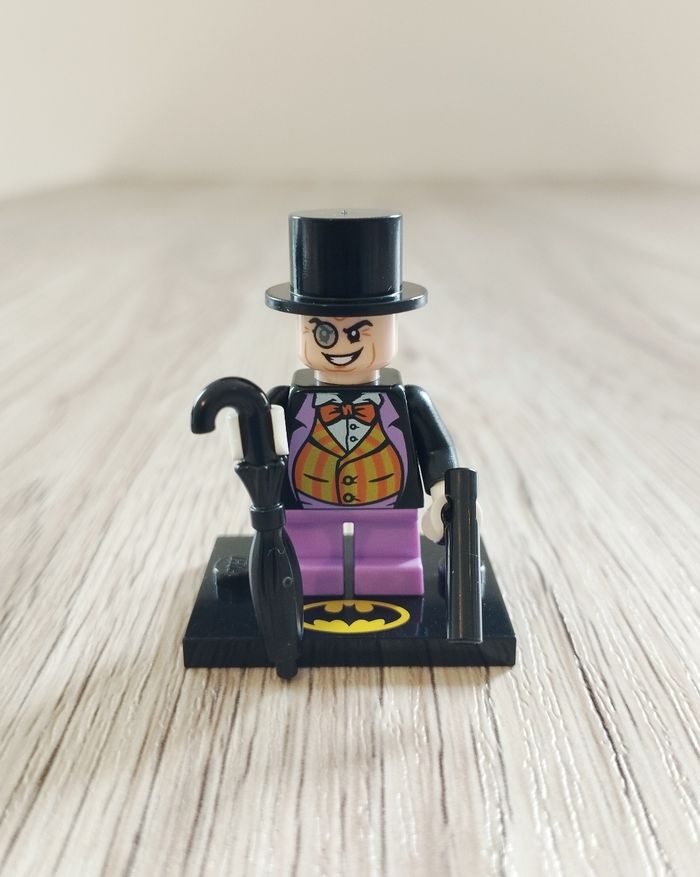 LEGO DC Comics 2 figurines Batman + le Pingouin - photo numéro 4