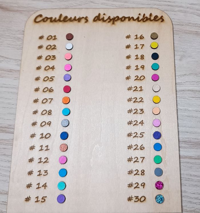 Prénom, initiale de porte personnalisable - photo numéro 4