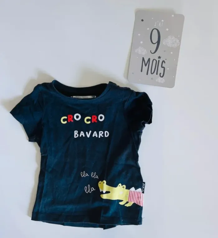 Lot de 3 t shirt manches courtes - photo numéro 4
