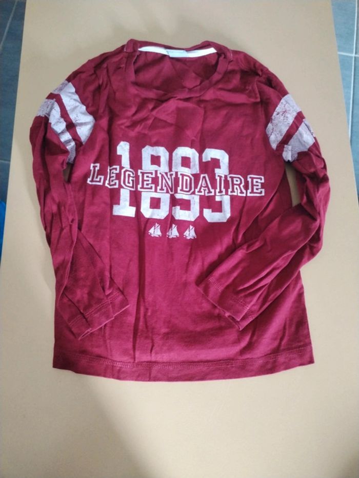 Tee shirt petit bateau 5 ans R