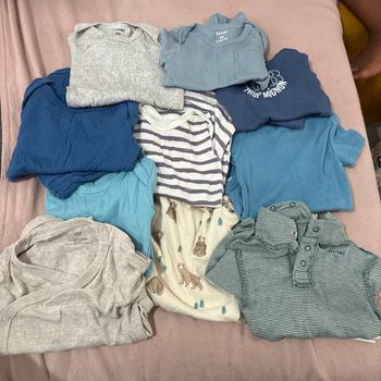 Lots de 10 bodies