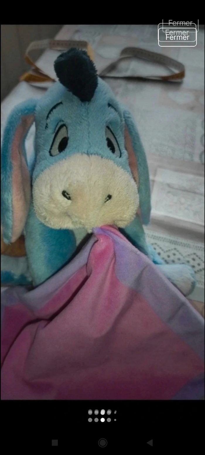 Très beau doudou bébé p2 - photo numéro 6