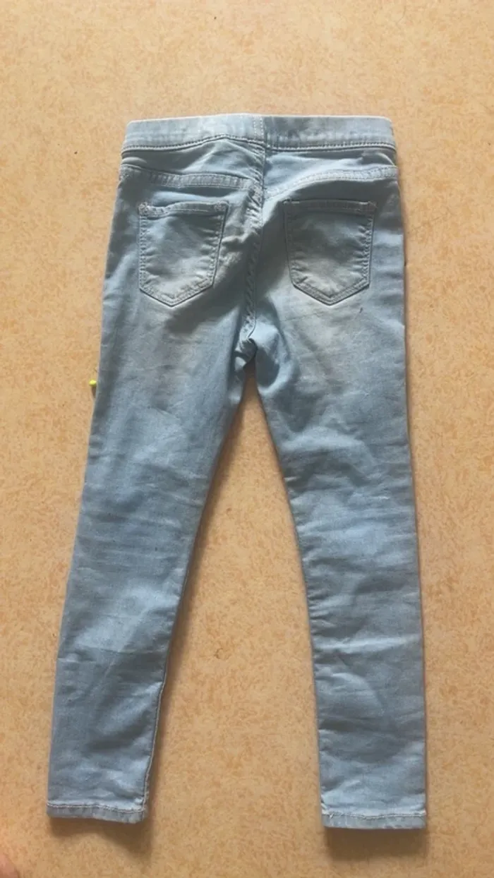 Jegging 4/5ans 110cm - photo numéro 5