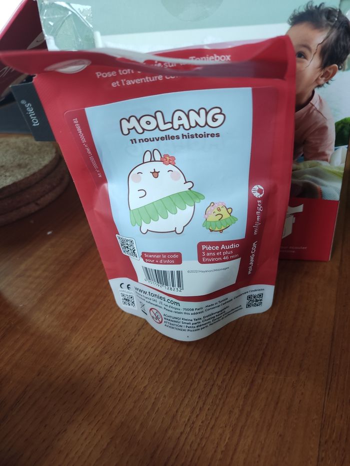 Tonies molang 2 - photo numéro 2