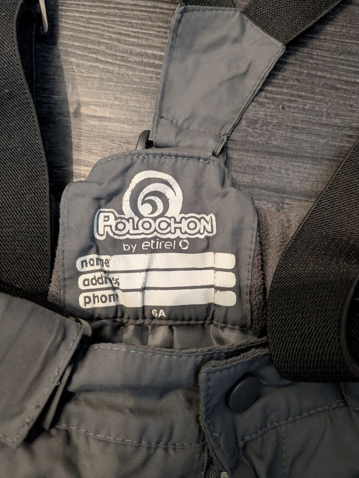 Salopette ski 6 ans - photo numéro 4