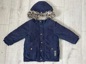 Manteau très chaud garçon 23 mois Tape à l’œil