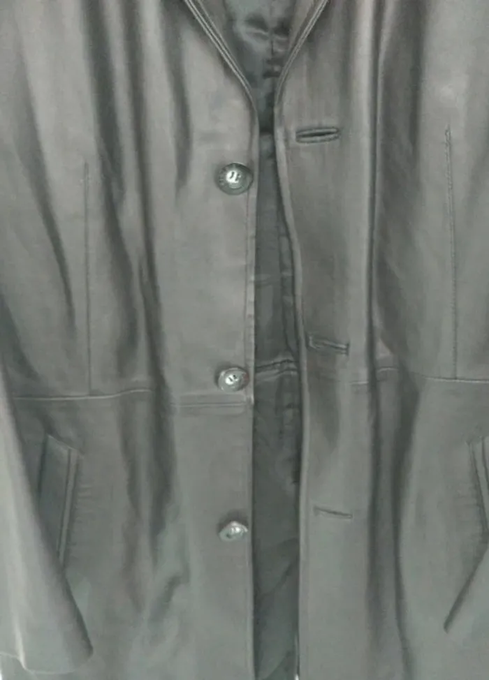 Veste en cuir véritable Skiner"s taille 54 ( 44) - photo numéro 9