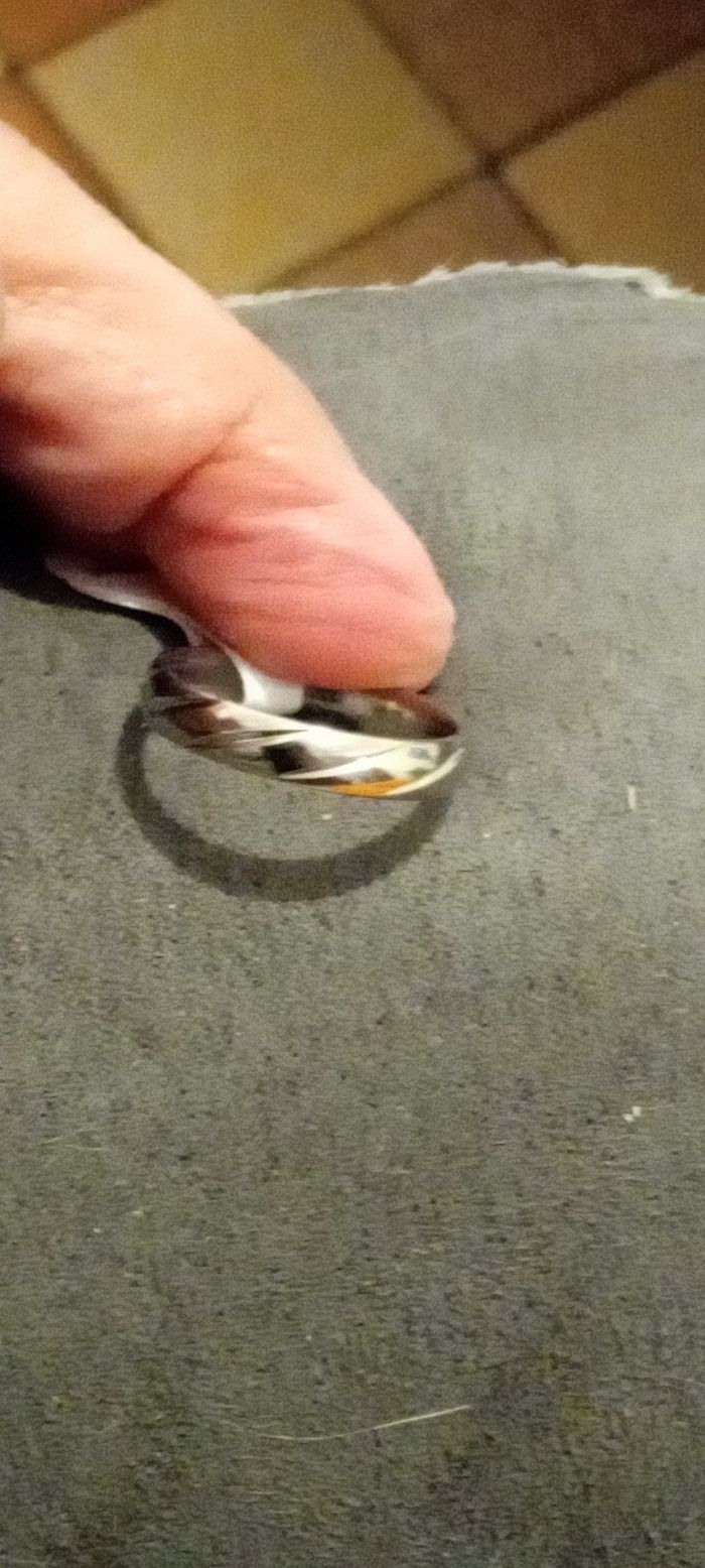 Bague Chevalière Anneaux Femmes Hommes - photo numéro 5